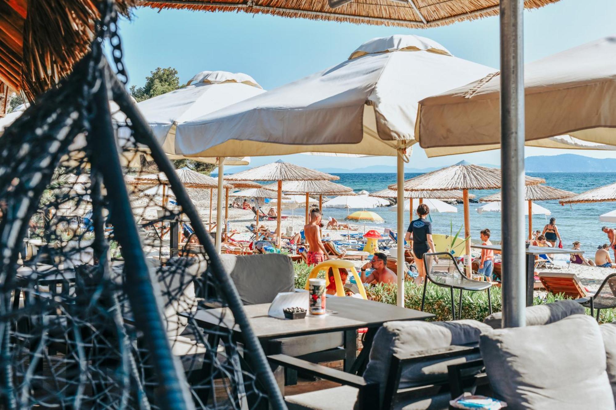 Camping Castello Неос-Мармарас Экстерьер фото