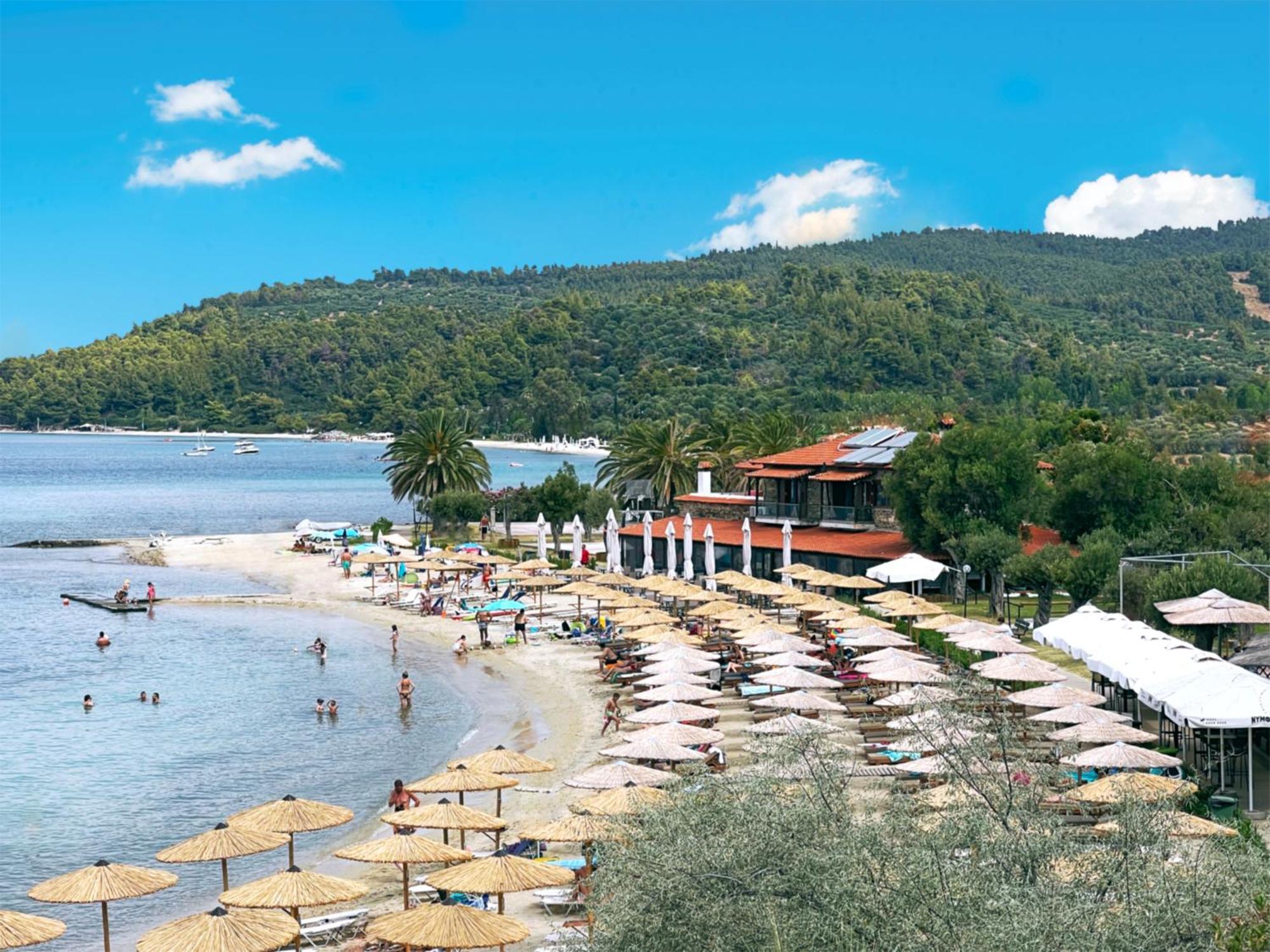 Camping Castello Неос-Мармарас Экстерьер фото